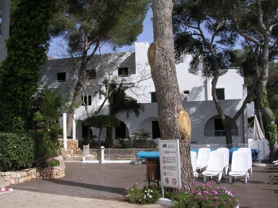 Anlage und Garten Hotel Cala D'or Hotel Cala D'Or