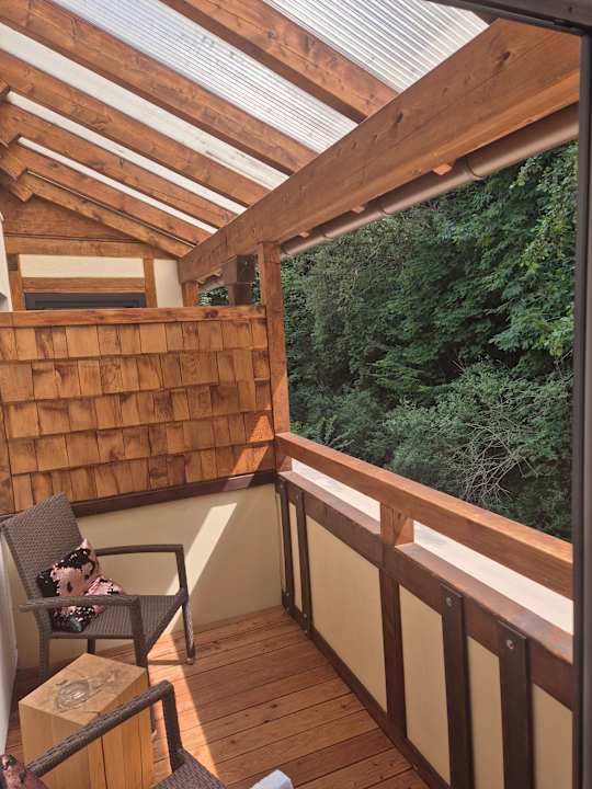 Ausblick Hotel Schwarzenberg