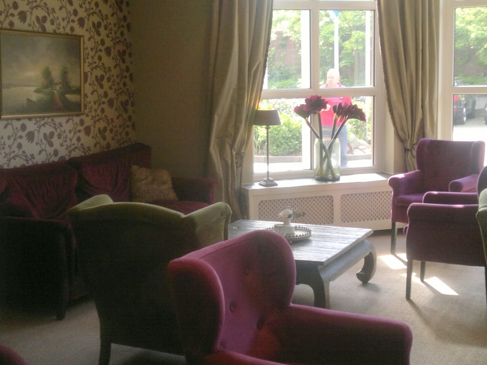 Gemütliche Sitzplätze Van der Valk Landhotel Spornitz