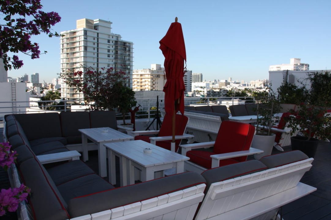 Dachterrasse The One50 Hotel, BW Signature Collection