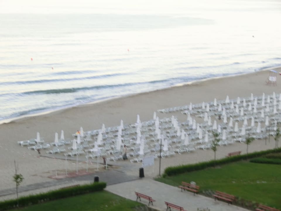 Blick vom großen Balkon Sol Luna Bay