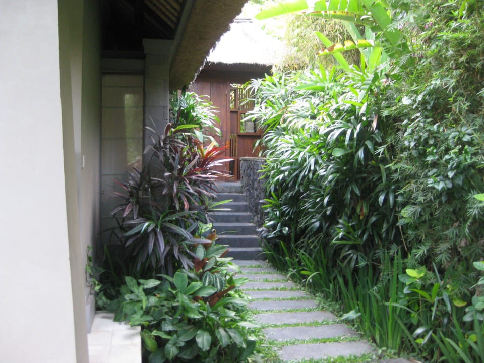 Eingangsbereich zur Villa Maya Ubud Resort & Spa Bali