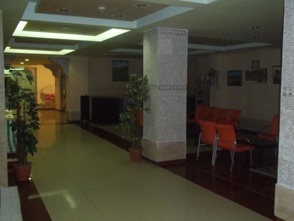 Eingangsbereich türkisches Bad Hotel Orfeus Park