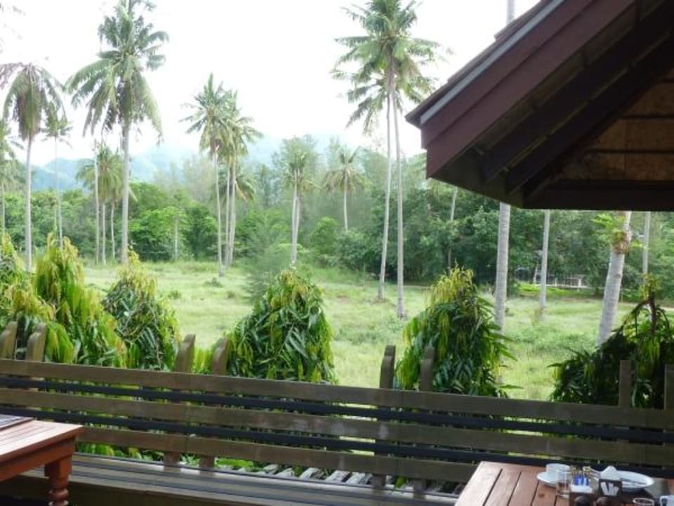 Frühstücksrestaurant -Ausblick Hotel The Dewa Koh Chang