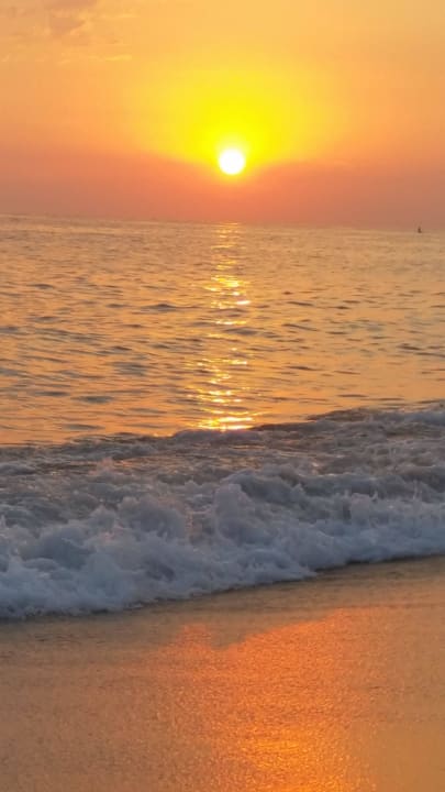 Sonnenuntergang am Kleopatra Strand Kleopatra Blue Hawai Hotel