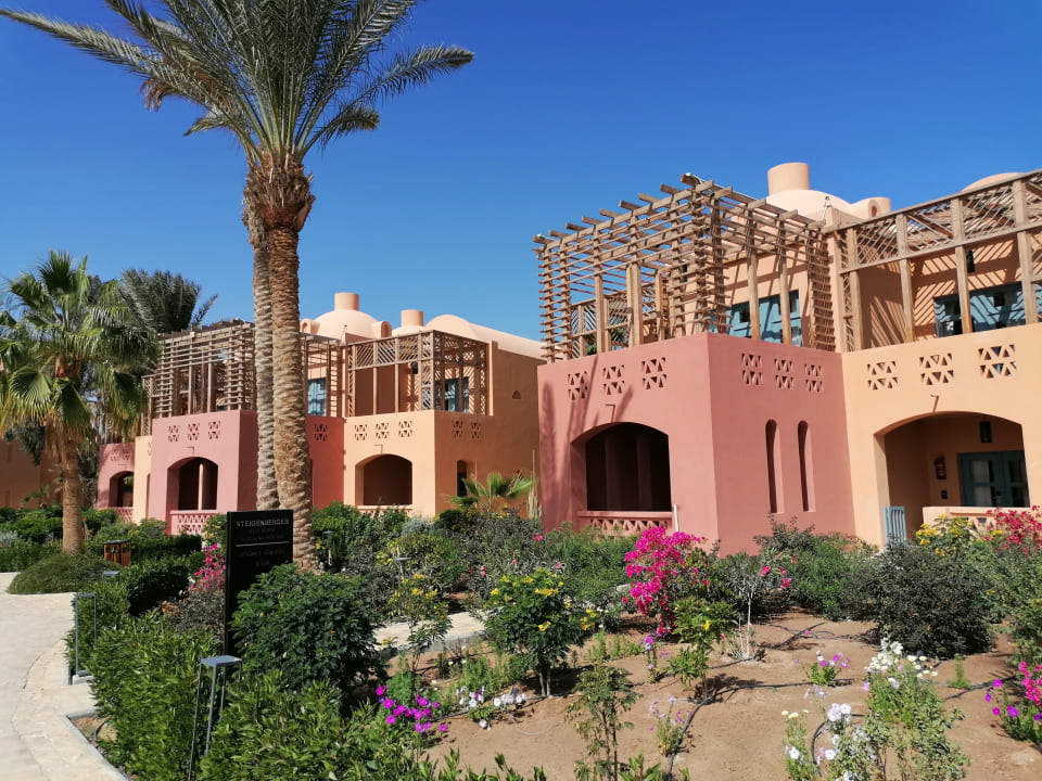 Außenansicht Steigenberger Golf Resort El Gouna