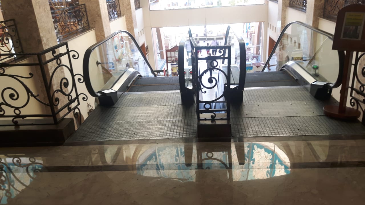 Lobby Titanic Beach Spa & Aqua Park