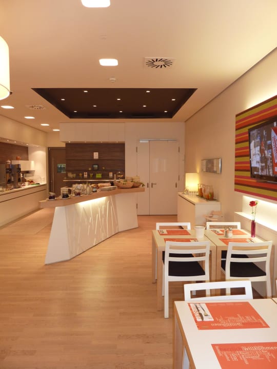 Früstücksbuffet harry's home Dornbirn