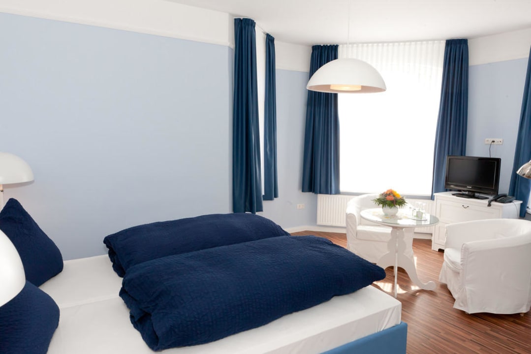 Zimmer 11 Golden Hind Hotel Seeburg