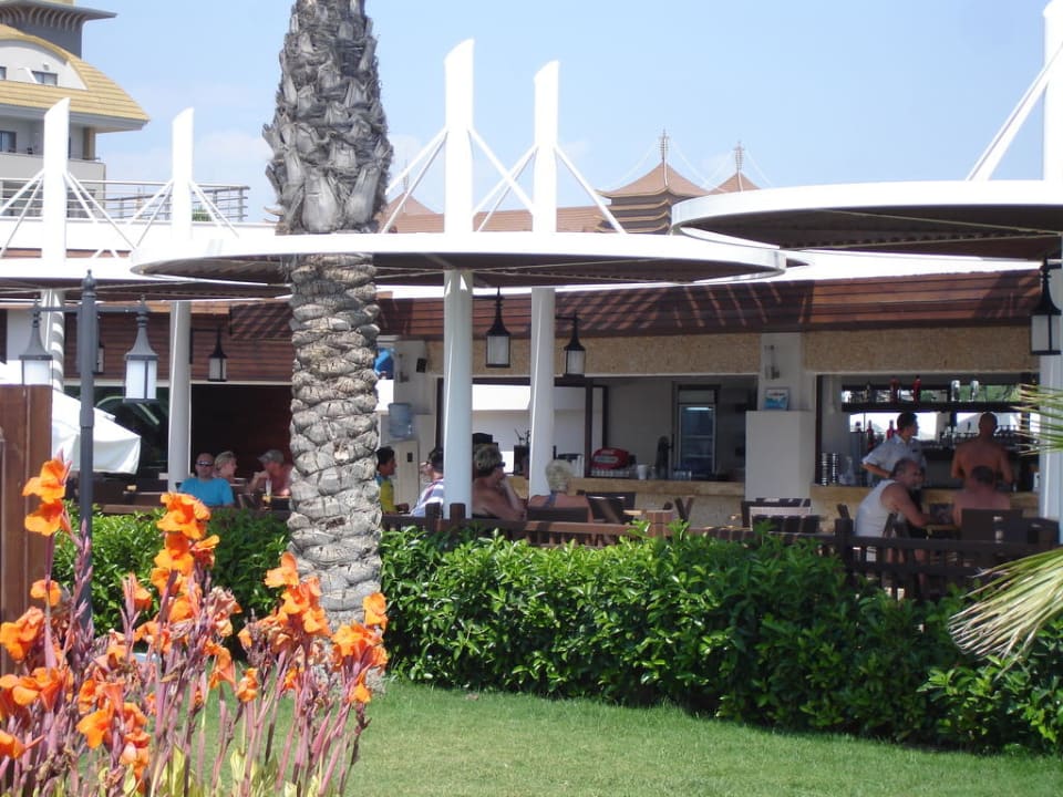 Snack Bar am Pool Sunis Evren Beach Resort Hotel & Spa
