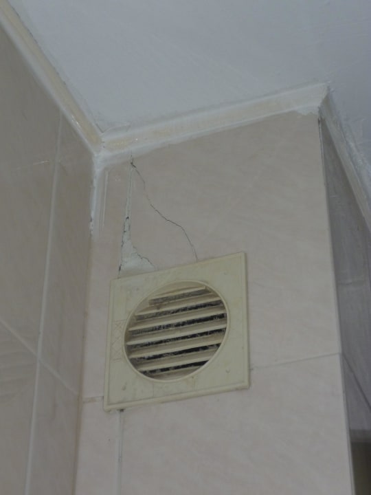 Lüfter im Badezimmer Hersonissos Palace