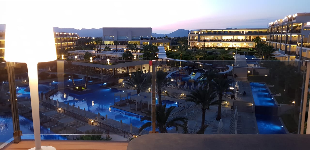 Ausblick Zafiro Palace Alcudia