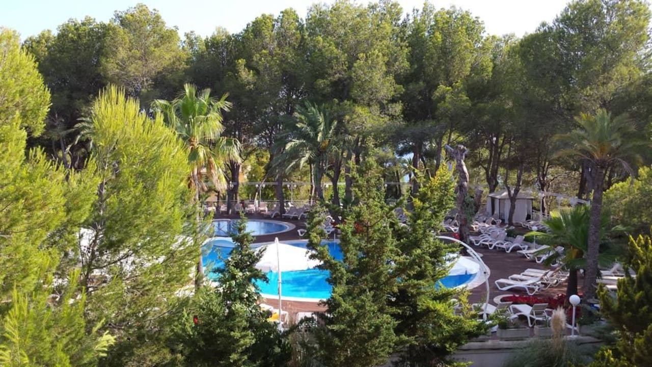 Pool allsun Hotel Bella Paguera