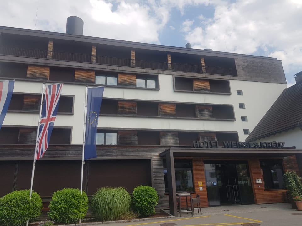 Außenansicht Hotel Weisses Kreuz