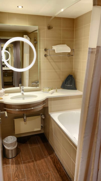 Zimmer Hilton Garden Inn Frankfurt Airport