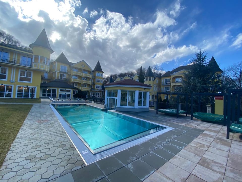 Außenansicht Schlössl Hotel Kindl