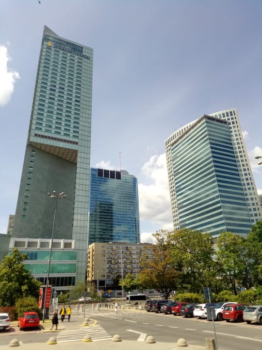 Außenansicht InterContinental Warszawa