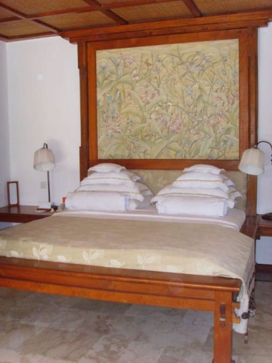 Schlafbereich Lanai The Oberoi Beach Resort, Bali