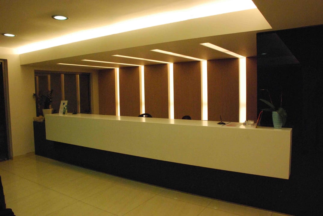 Reception Corissia Beach Hotel