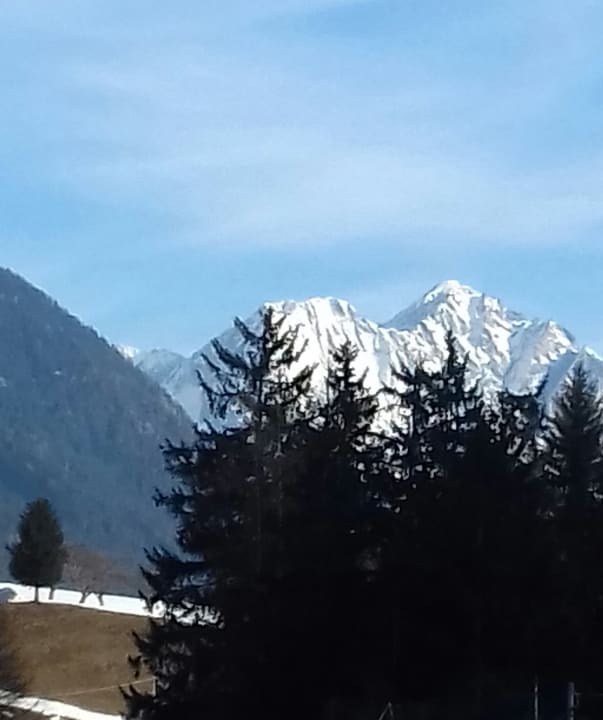 Blick vom Zimmer Sporthotel Rasen