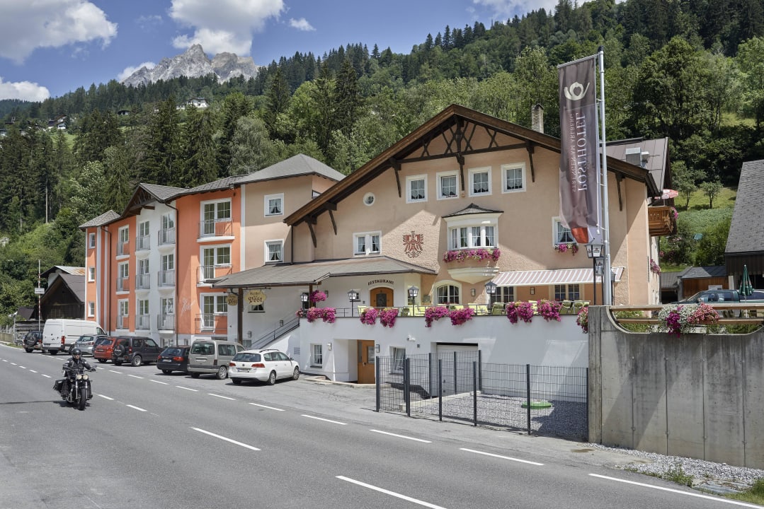 Sommer Posthotel Strengen am Arlberg