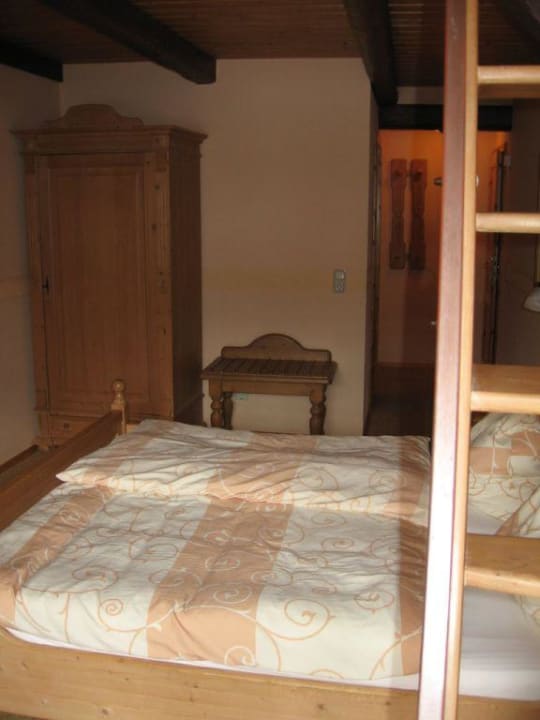 Von der Sitzecke aus Hotel am Anger