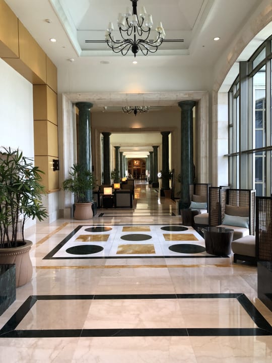 Lobby Hotel J.W. Marriott Cancun Resort & Spa