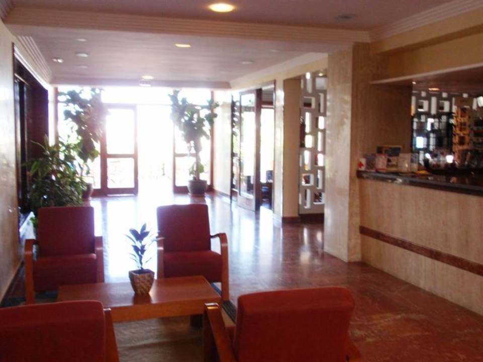 Eingangsbereich Hotel Osiris