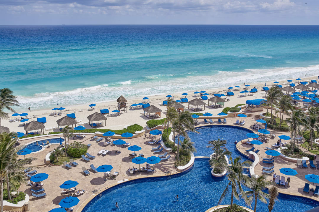 Ausblick Kempinski Hotel Cancún
