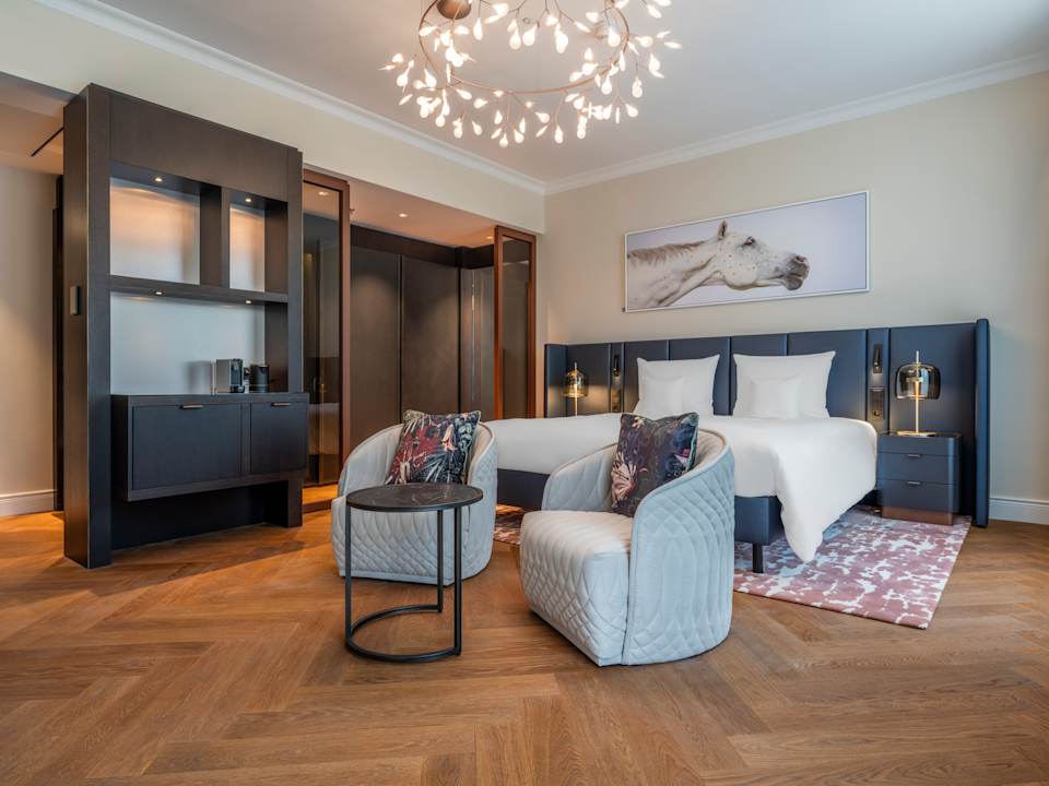 Zimmer Steigenberger Icon Europäischer Hof Baden-Baden