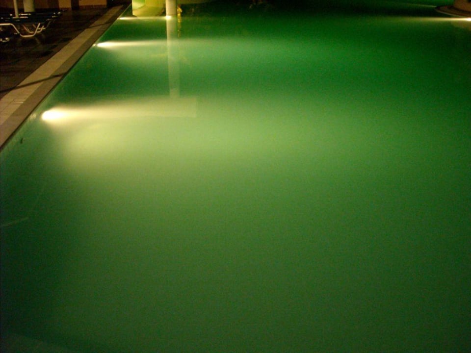 Oberer Pool mit Algenzucht Mitsis Rodos Village