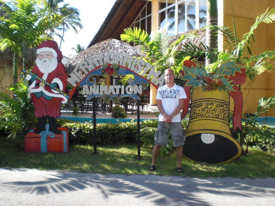 Weinachten in Shorts das ist geil Grand Palladium Punta Cana Resort & Spa