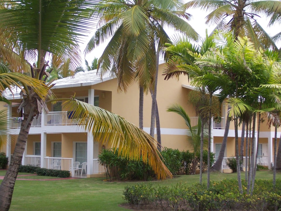 Zweistöckige Villen im Bereich 60/70er Blöcke Grand Palladium Punta Cana Resort & Spa