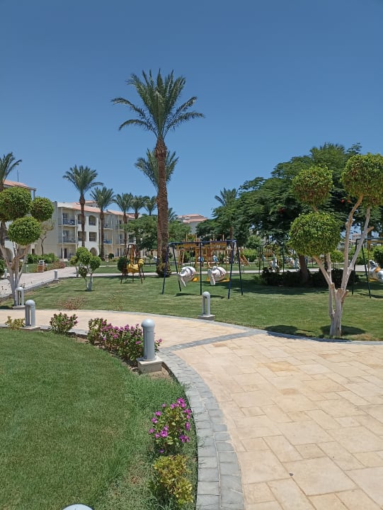 Gartenanlage Pickalbatros Dana Beach Resort - Hurghada