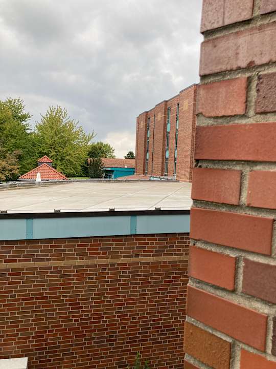 Außenansicht Best Western Parkhotel Brehna - Halle