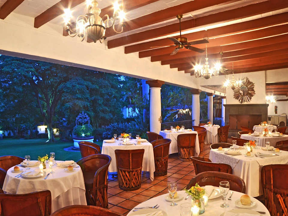 Restaurant Hotel Mision Cuernavaca Grand Maximiliano