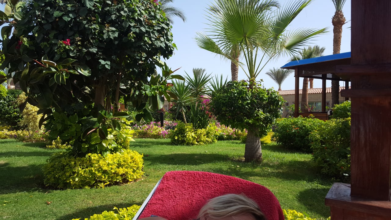 Garten Le Jardin Aqua Park Resort