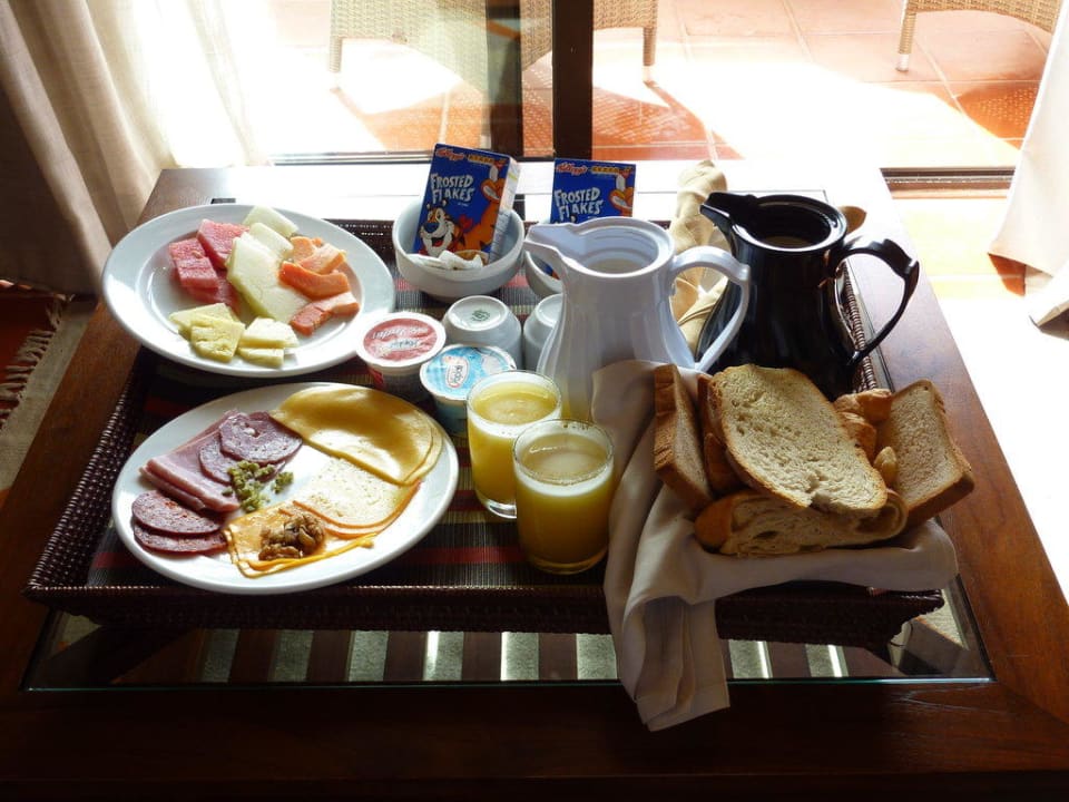 Continentalfrühstück auf dem Zimmer Catalonia Royal Bavaro - Adults only