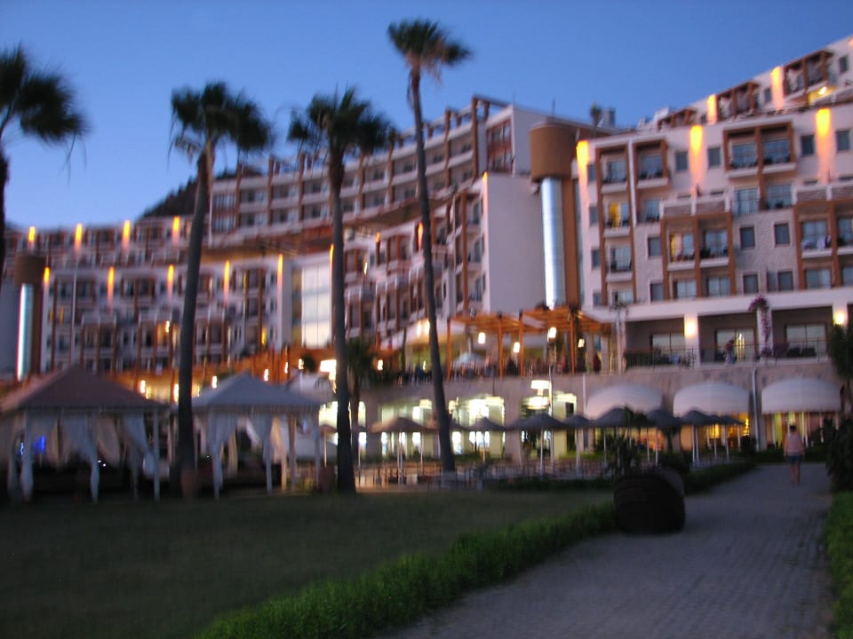 Hotel nocą Kefaluka Resort Bodrum
