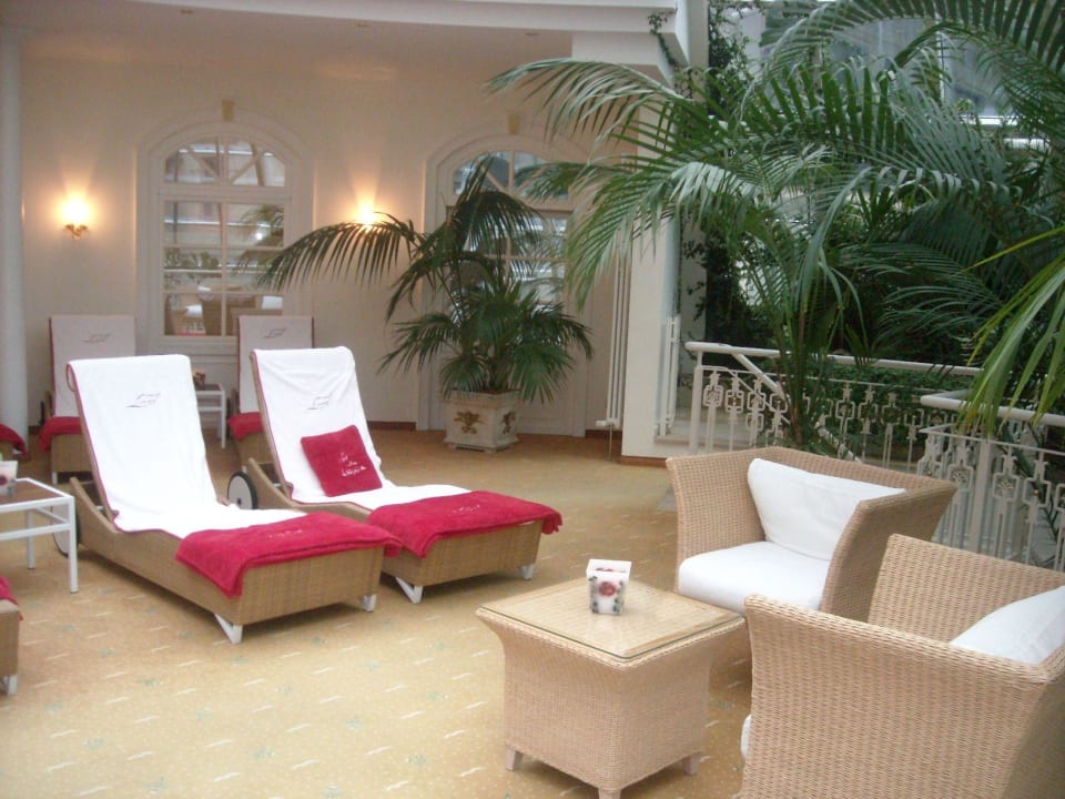 Palmengarten - oben Romantischer Winkel RoLigio® & Wellness Resort