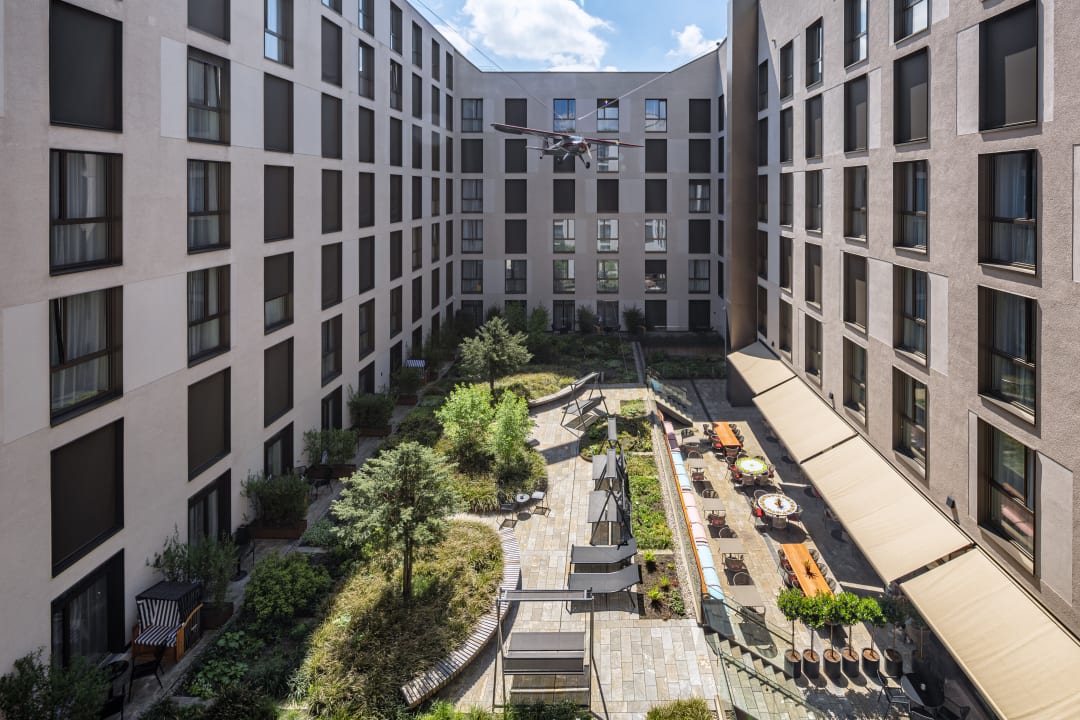 Ausblick Radisson Hotel & Suites Zurich