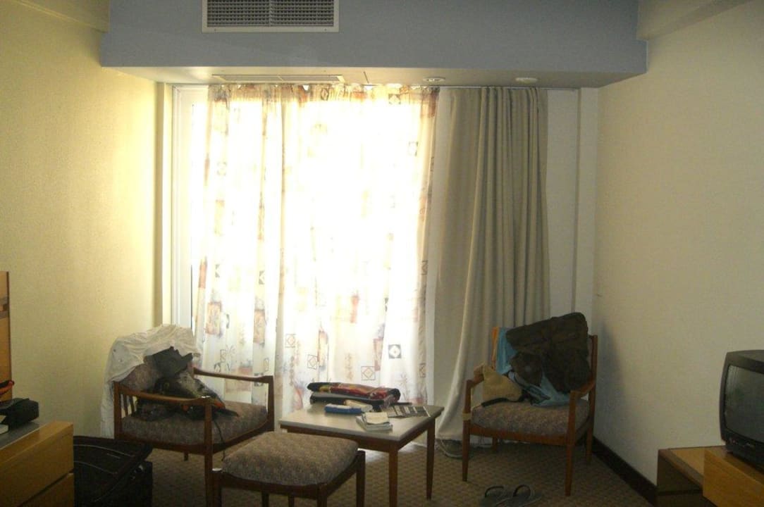 Innenansicht Ibiscus Hotel Rhodos