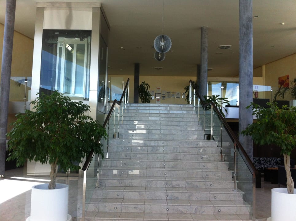 Lobby Hotel Las Costas