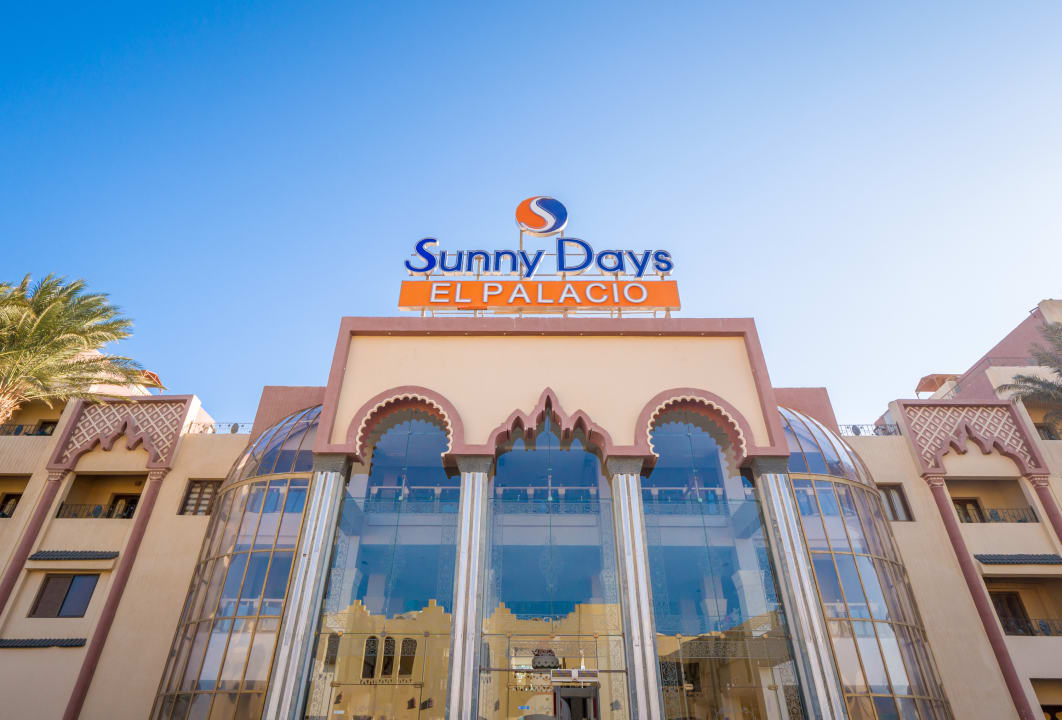 Außenansicht Sunny Days El Palacio Resort & Spa