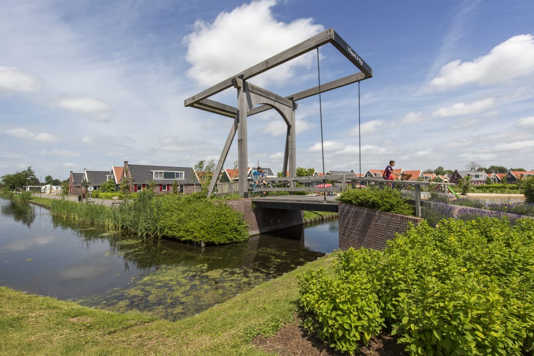 Außenansicht EuroParcs De Rijp