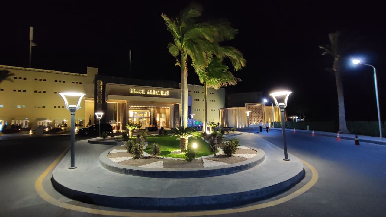 Außenansicht Beach Albatros Resort