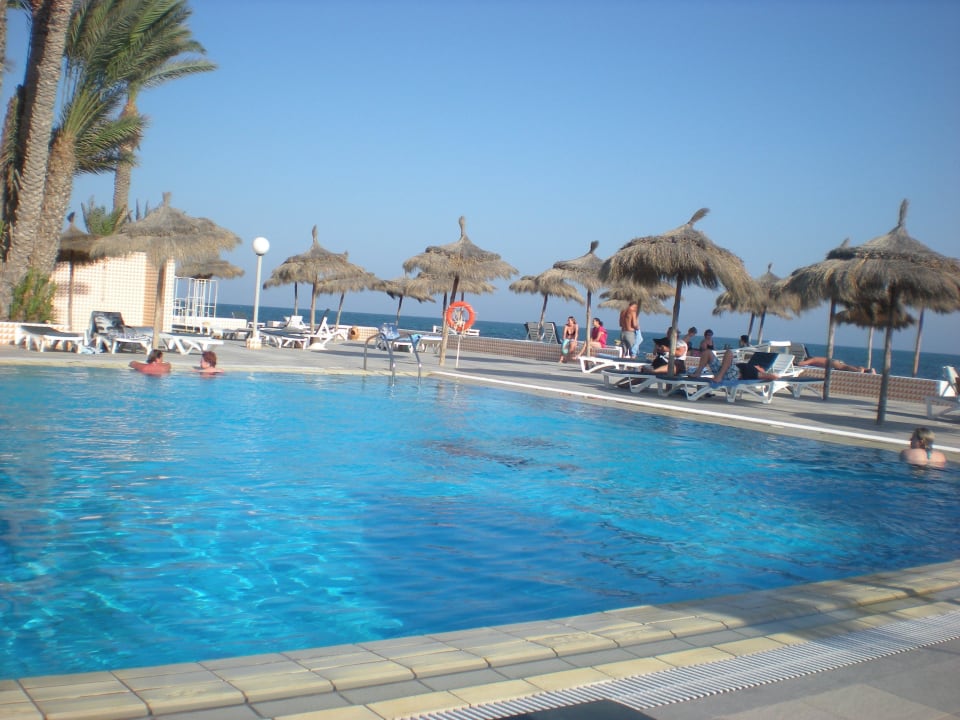 Piscine eau douce Hotel El Mouradi Djerba Menzel