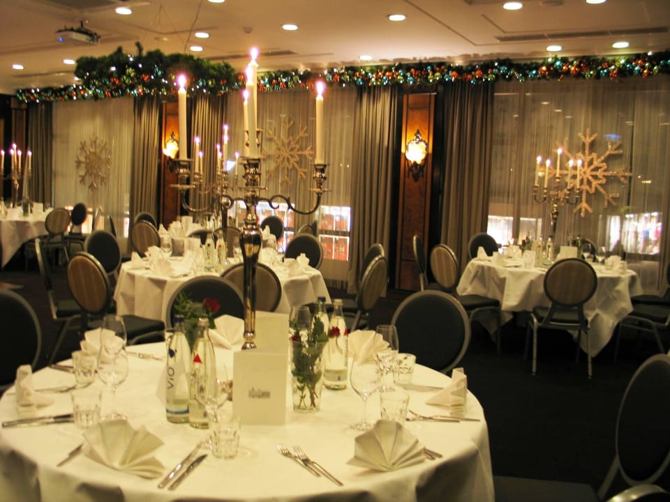 Bankett Raum unserer Familienfeier Hotel Van der Valk Hildesheim