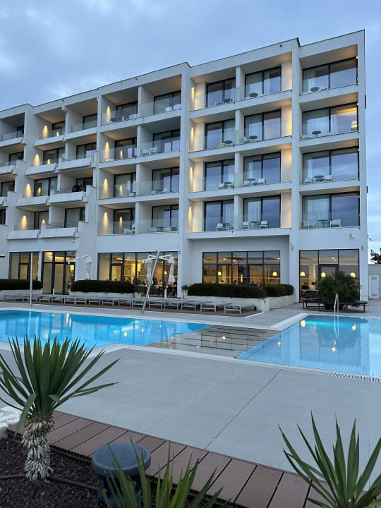 Außenansicht Hotel Sipar Plava Laguna