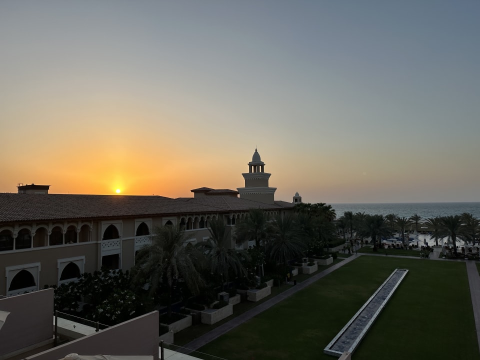 Ausblick Rixos Premium Saadiyat Island